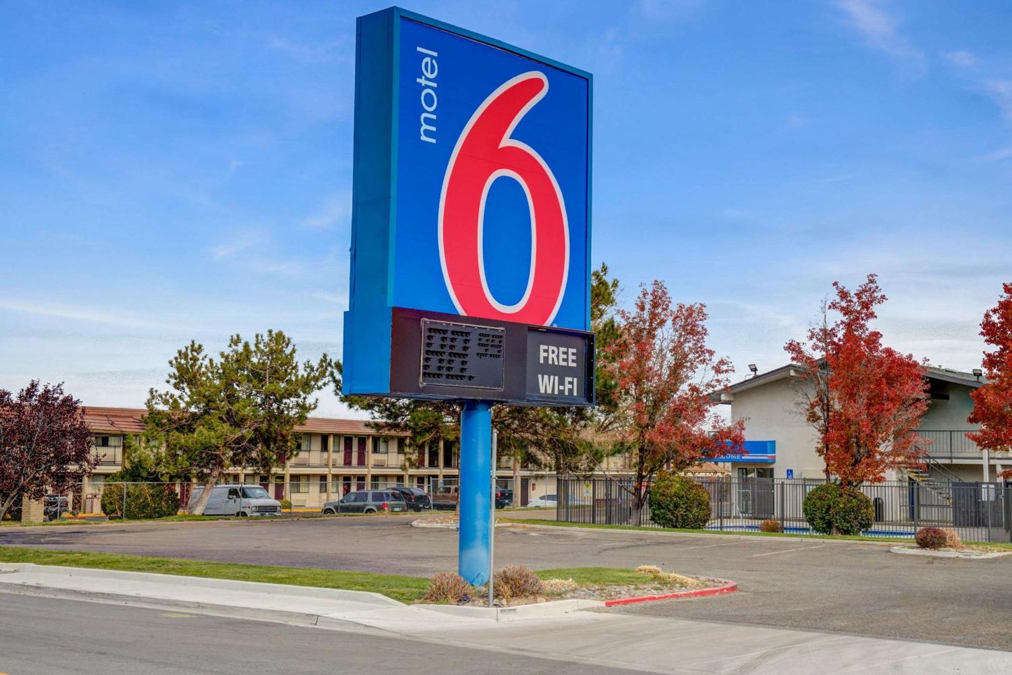 Motel 6-Carson City, Nv Exterior photo